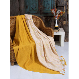 Plain Weave / Muslin Throw Blanket