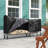 Beid Firewood Log Rack and Cover-1384841984