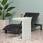 Table en forme de C-185620249
