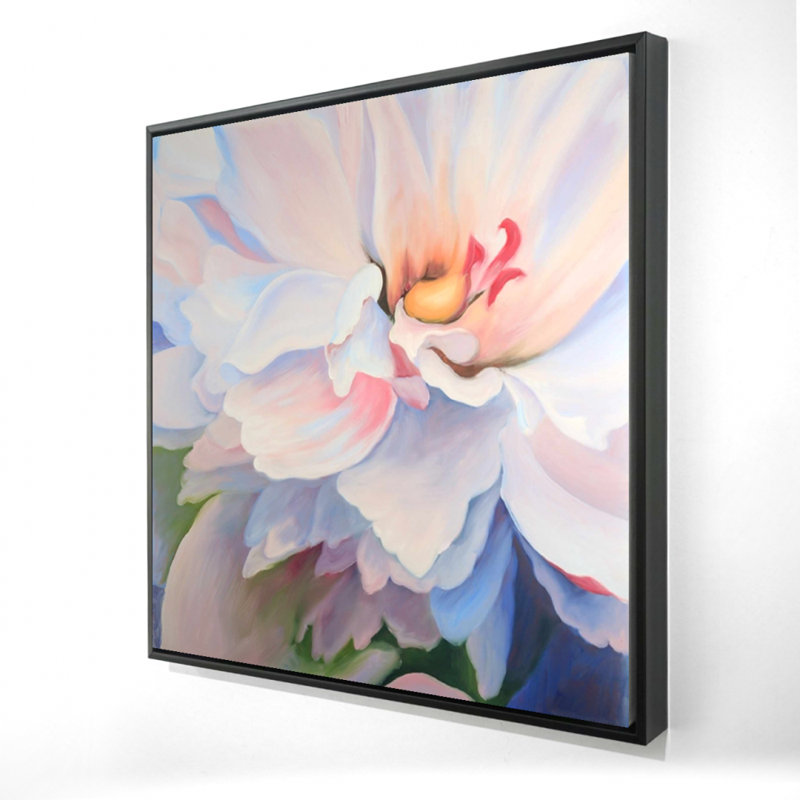 " Pastel Colored Flower "