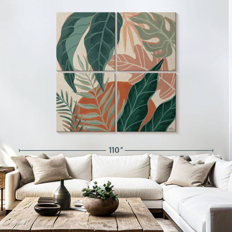 Harnek Big Cat Beauty II, 74" H x 74" W