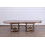 Valentinca 9 - Piece Extendable Solid Wood Dining Set-324898354