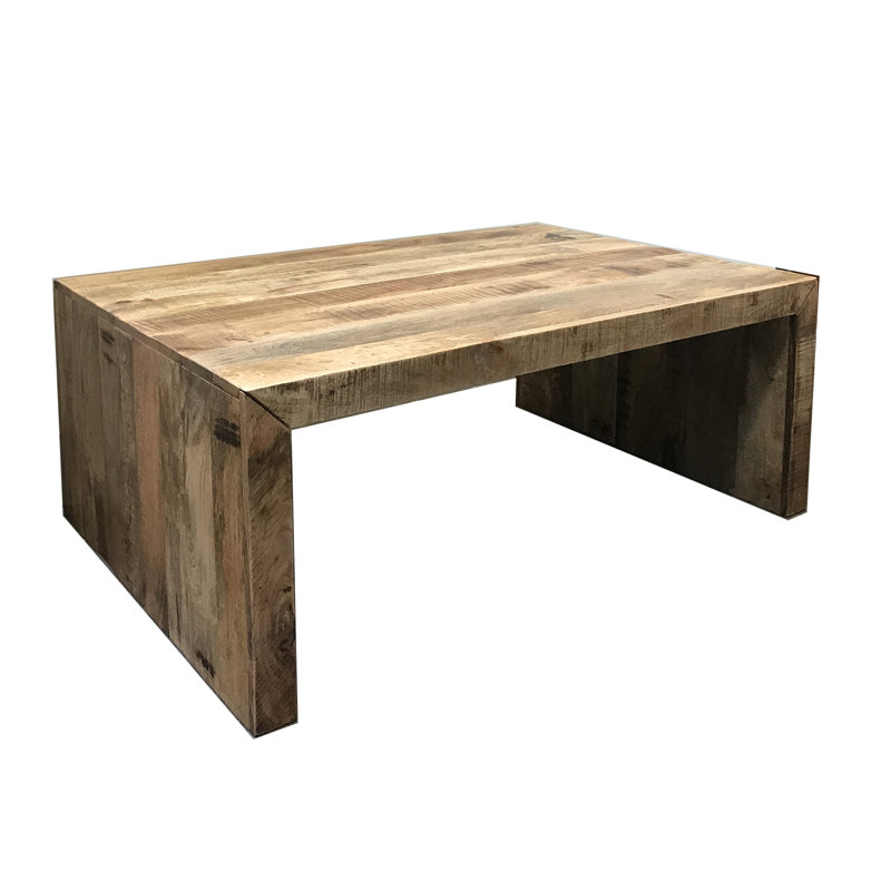 Luper Solid Wood Coffee Table