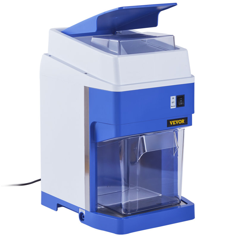 VEVOR Blue Stainless Steel Countertop Snow Cone Maker
