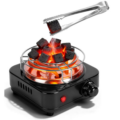 Brûleur électrique au charbon 500W Nooka