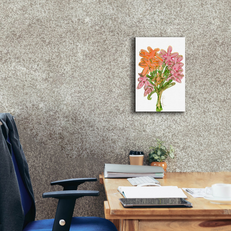 Art mural sur toile Red Barrel Studio® «Gift Of Love» par Lovitude, H 18 po x l 12 po x P 0,75 po