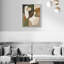 Dreamy Shape Pulse II Canvas Abstract Print by Oliver Gal, Black Frame, 16 x 20-667695908-667695915