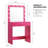 Vanity Desk With Mirror And Adjustable LED Lights, Dressing Table With Large Drawer For Cosmetics Storage, Ideal For Bedroom