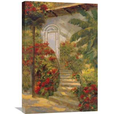 " Bougainvillea Entry " by Bolo