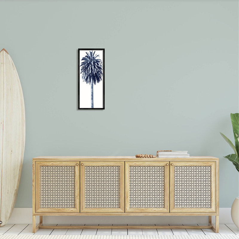 Art contemporain de giclée par Devon Davis, Giclée encadrée noir minuit, H 24 po x l 10 po x P 1,5 po