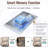 Soft Rounded Frameless Backlit LED Bathroom Vanity Mirror, Dimmable, Anti-Fog, 3 Color Temperatures, Tempered Glass, UL/ETL Certified-629434345
