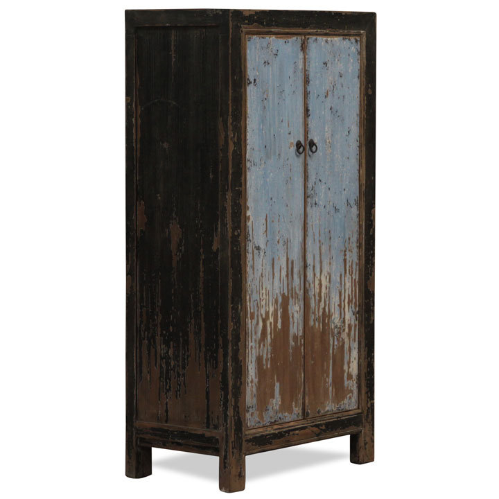 Bangkok 2 Door Solid Wood Wardrobe