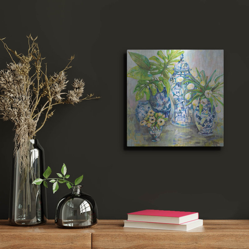 «Spring Ginger» par Jeanette Vertentes, H 12 po x l 12 po