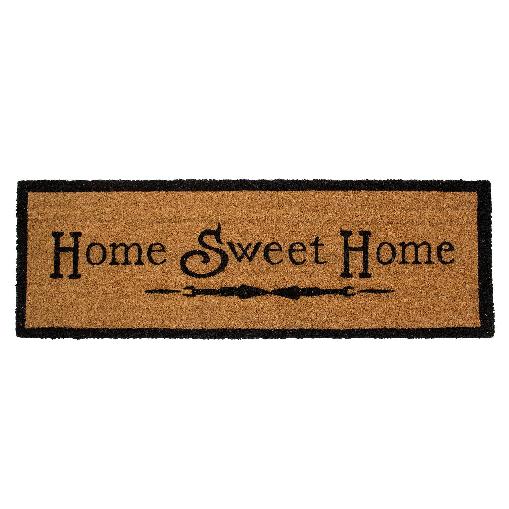 Home Heart Outdoor Coir Doormat 18 X 30