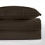 Ensemble de courtepointe moderne satiné soyeux Satin Channel-36266586-36266588