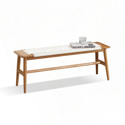 Soild Wood Bench