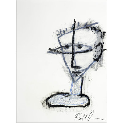 Block Head 6 Print
