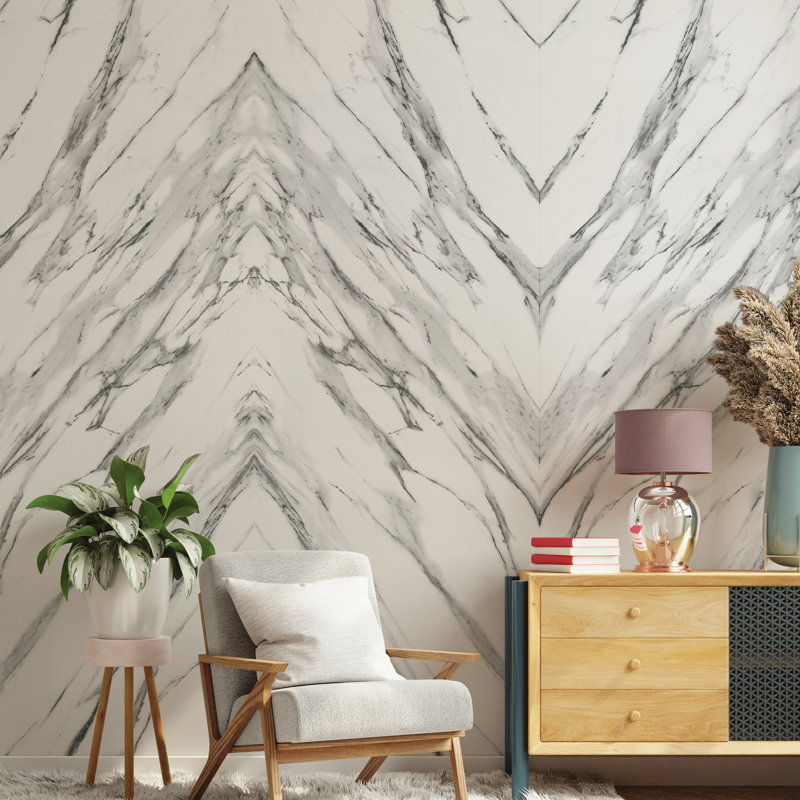 Davenia 108' L x 78" W Peel and Stick Wall Mural
