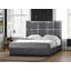 Lit plateforme tapissier Canchola-813530660