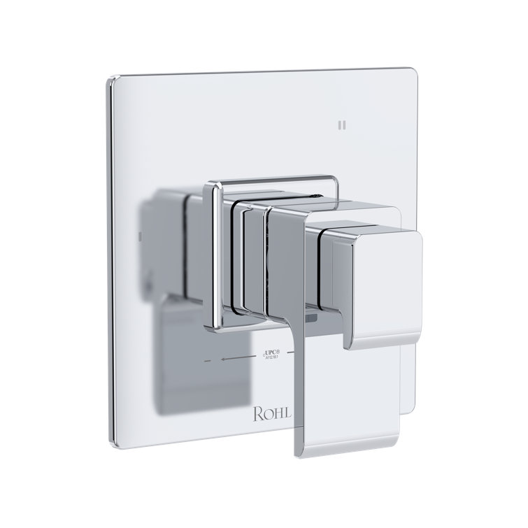 Rohl 1/2" Therm & Pressure Balance Trim With 3 Functions
