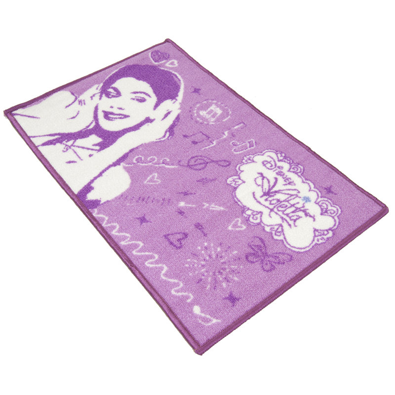 Riker Hand Hooked Area Rug, Rectangle 50 x 80cm