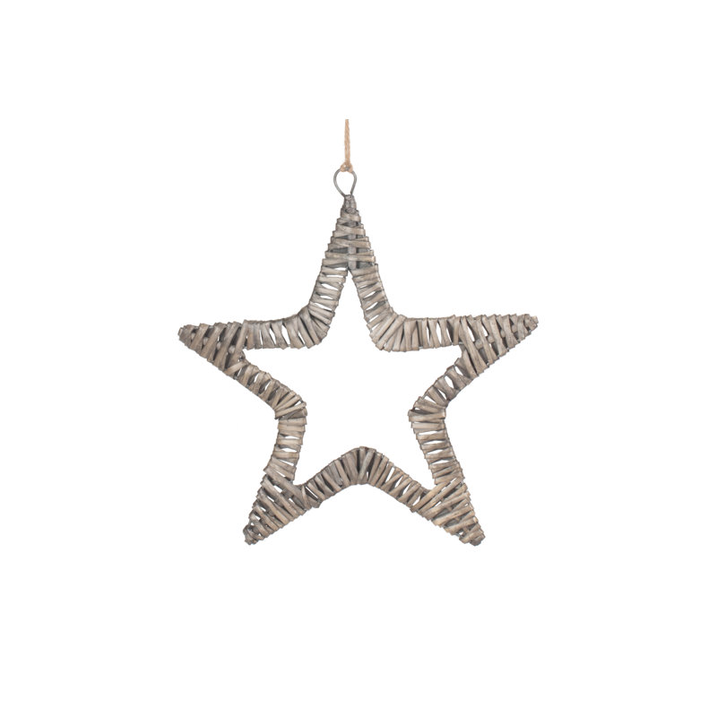 Godmanchester Star Shaped Hanging Sculpture