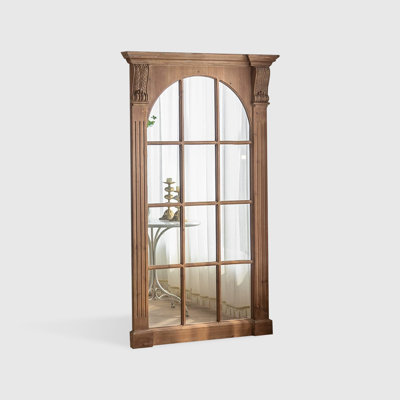 Rectangle Solid Wood Full Length Mirrors