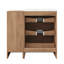 36" Single Freestanding Bathroom Vanity with Resin Sink, Floor Standing Bathroom Vanity with 1 Door, 3 Drawers, 1 Adjustable Shelf