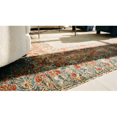 Tapis tribal Mehrab Ghiordes