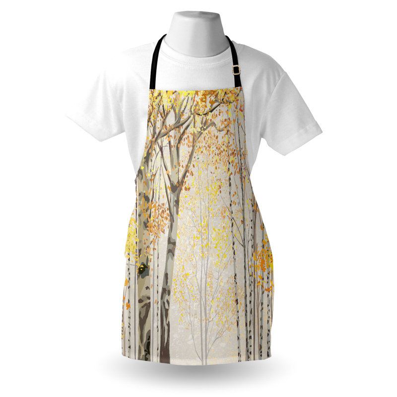 Multicolore tablier d'automne East Urban Home