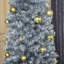 Arbre de Noël argenté argenté-1237234565