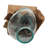 Arelli Novelty Glass Vase with Wood Stand-855112787