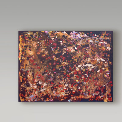 Reproduction de peinture acrylique sur toile tendue Jurica