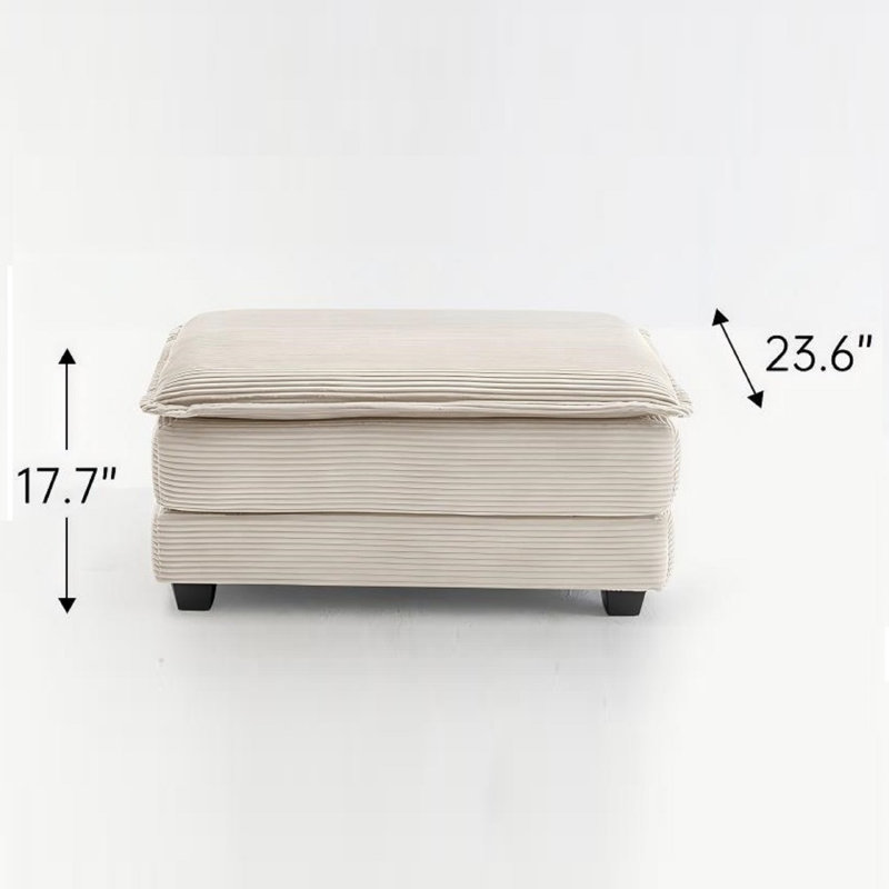 Fauteuil à bascule rembourré Big Nursery