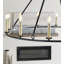 Chapman & Myers Darlana Medium Single Ring Chandelier-51203294-51177737