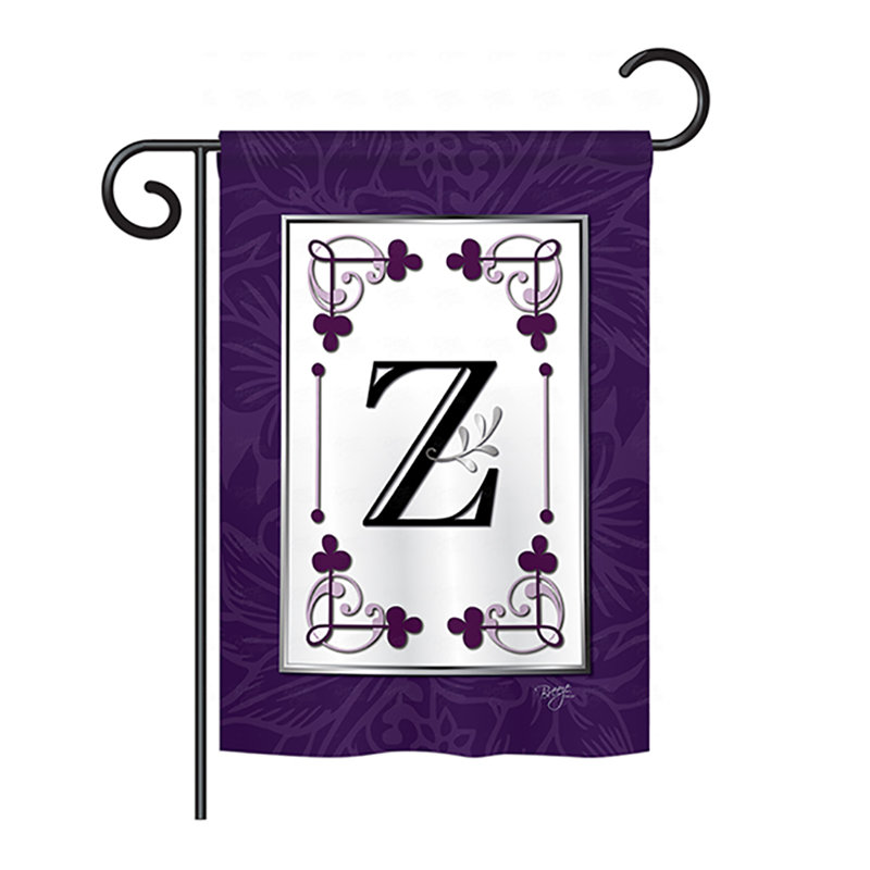 Drapeau de maison picard classique en polyester à 2 faces, H 18,5 po x l 13 po, Z