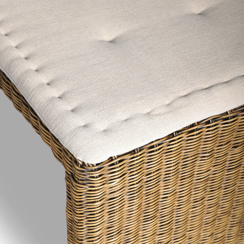 Senna Woven Dining Bench