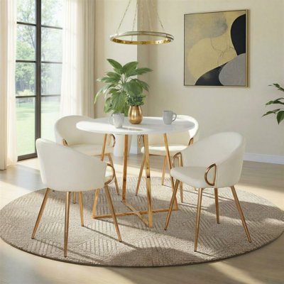 Farquhar Cosmo-Claire Dining Set - 5 Piece