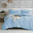 Solayne Washed Microfiber Duvet Cover Set, Soft Bedding with Zipper Closure and Corner Ties-1682577707-1682577706