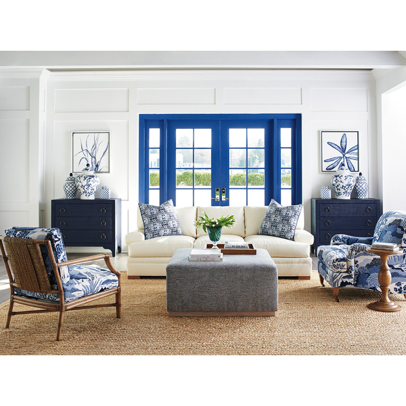 Barclay Butera Upholstery Armchair, Beige