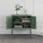 Ava 24" Metal Accent Cabinet In Sage Green-803045879