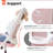  Nahjee Space-Saving Ergonomic Home Office Chair Task Chair with Flip-Up Armrests-71626370-69795180