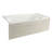 Vision 59.75'' x 32'' Soaking Acrylic Bathtub-15813560