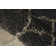 Tapis à poil long gris anthracite Linton