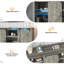 Unfinished Accent Cabinet with Fireplace Included-723942861