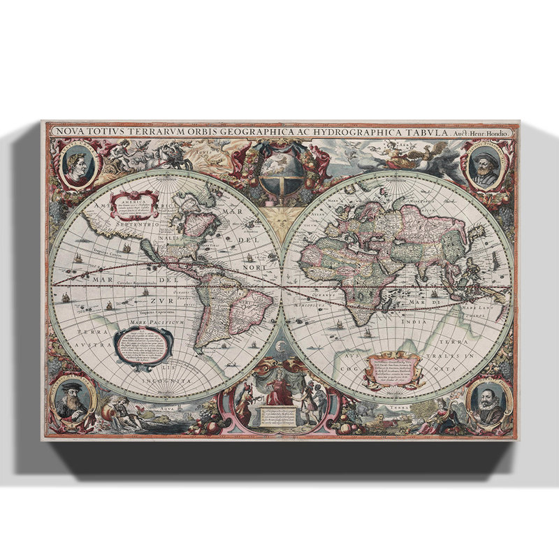 Wrapped Canvas Print, 50cm H x 76cm W