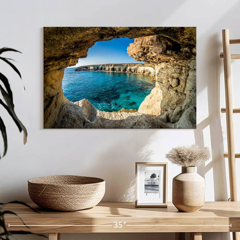 Gillard Ayia Napa Sea Cave, H 16 po x l 24 po