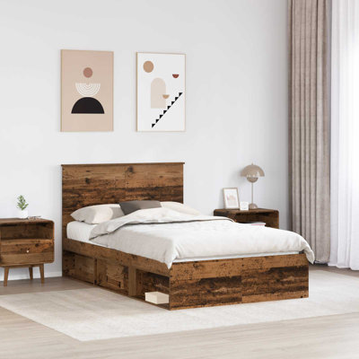 Solid Wood Bed