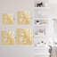 Décoration abstraite murale abstraite moderne à lignes abstraites-124839606-124839607