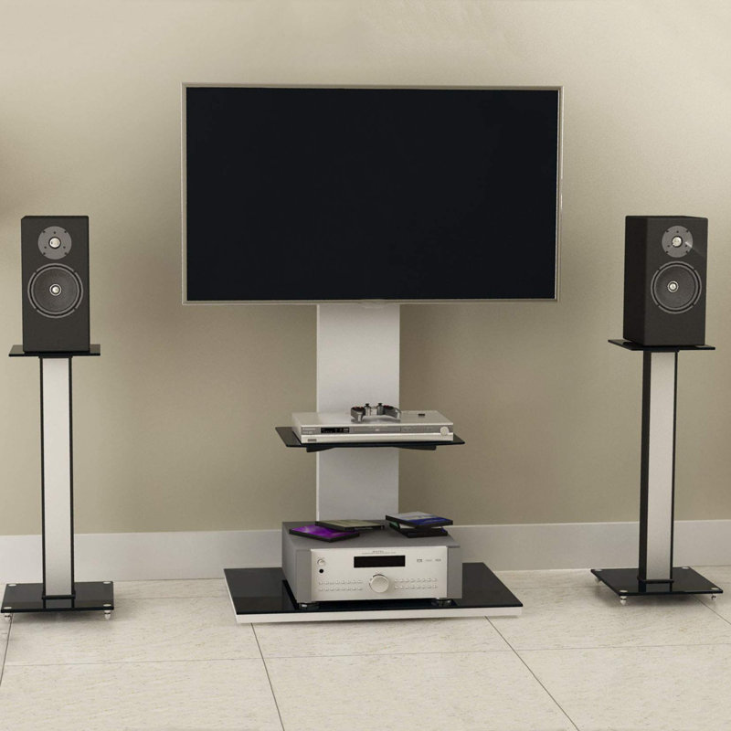 Universal Floor Speaker Stands